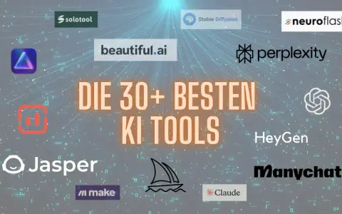 KI-Tools wie Jasper, Claude, Manychat und Perplexity. Ideal für einen Werkstudenten mit unbefristeter Vertragsperspektive.